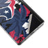NFL Houston Texans Tropical Print Galaxy Z Fold2 5G Skin