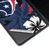 NFL Houston Texans Tropical Print Galaxy Z Fold3 5G Skin