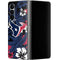 NFL Houston Texans Tropical Print Galaxy Z Fold4 5G Skin