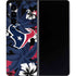 NFL Houston Texans Tropical Print Galaxy Z Fold4 5G Skin