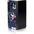 NFL Houston Texans Tropical Print Galaxy Z Fold5 5G Skin