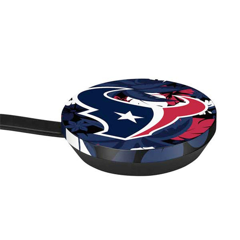 NFL Houston Texans Tropical Print Google Stadia Controller Skin