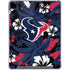 NFL Houston Texans Tropical Print iPad Pro 12.9in (2020) Clear Case