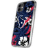 NFL Houston Texans Tropical Print iPhone 11 Clear Case