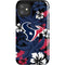 NFL Houston Texans Tropical Print iPhone 11 Impact Case