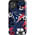 NFL Houston Texans Tropical Print iPhone 11 Impact Case
