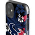 NFL Houston Texans Tropical Print iPhone 11 Impact Case