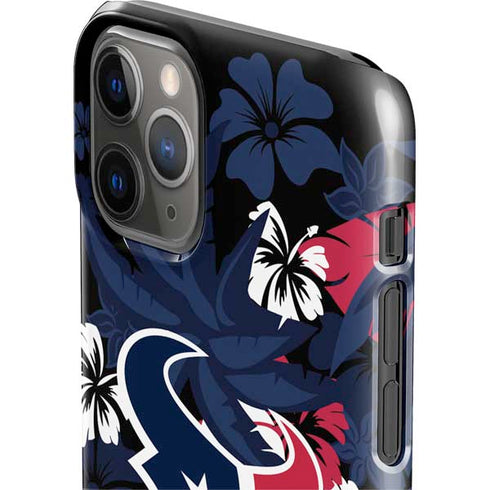 NFL Houston Texans Tropical Print iPhone 11 Pro Lite Case