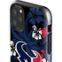 NFL Houston Texans Tropical Print iPhone 11 Pro Max Impact Case