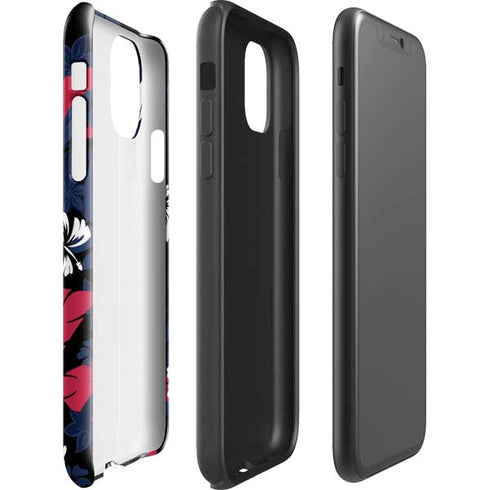 NFL Houston Texans Tropical Print iPhone 11 Pro Max Impact Case