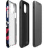 NFL Houston Texans Tropical Print iPhone 11 Pro Max Impact Case