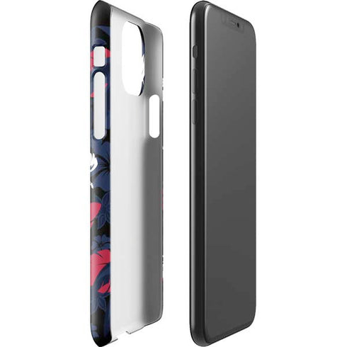 NFL Houston Texans Tropical Print iPhone 11 Pro Max Lite Case