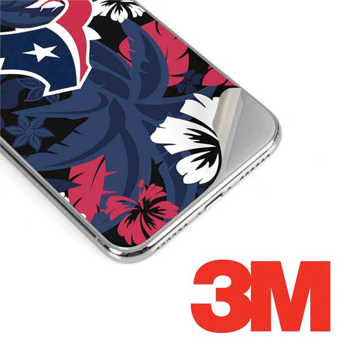 NFL Houston Texans Tropical Print iPhone 11 Pro Max Skin