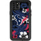 NFL Houston Texans Tropical Print iPhone 11 Pro Max Waterproof Case