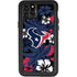 NFL Houston Texans Tropical Print iPhone 11 Pro Max Waterproof Case