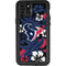 NFL Houston Texans Tropical Print iPhone 11 Pro Waterproof Case