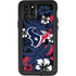 NFL Houston Texans Tropical Print iPhone 11 Pro Waterproof Case