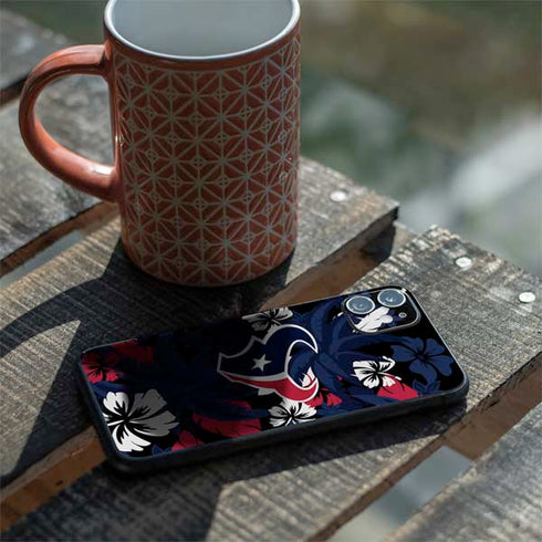 NFL Houston Texans Tropical Print iPhone 11 Skin
