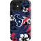 NFL Houston Texans Tropical Print iPhone 12 Impact Case