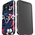 NFL Houston Texans Tropical Print iPhone 12 Impact Case