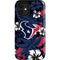 NFL Houston Texans Tropical Print iPhone 12 Mini Impact Case