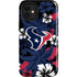 NFL Houston Texans Tropical Print iPhone 12 Mini Impact Case