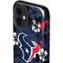 NFL Houston Texans Tropical Print iPhone 12 Mini Impact Case