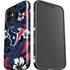 NFL Houston Texans Tropical Print iPhone 12 Mini Impact Case