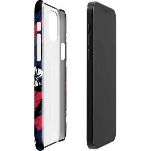 NFL Houston Texans Tropical Print iPhone 12 Mini Lite Case