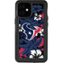 NFL Houston Texans Tropical Print iPhone 12 Mini Waterproof Case
