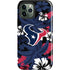 NFL Houston Texans Tropical Print iPhone 12 Pro Impact Case