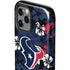 NFL Houston Texans Tropical Print iPhone 12 Pro Impact Case