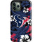 NFL Houston Texans Tropical Print iPhone 12 Pro Max Impact Case
