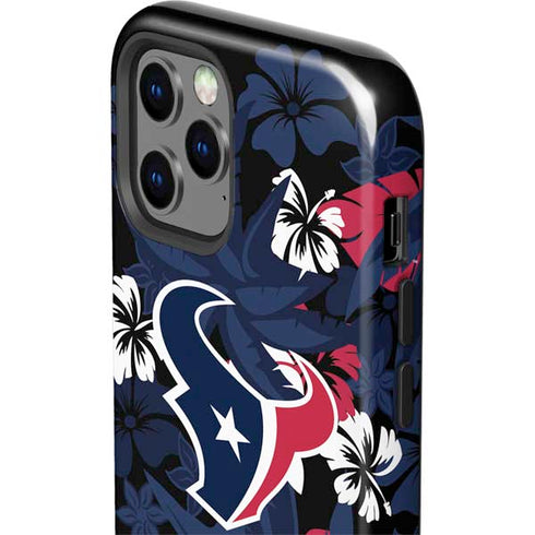 NFL Houston Texans Tropical Print iPhone 12 Pro Max Impact Case