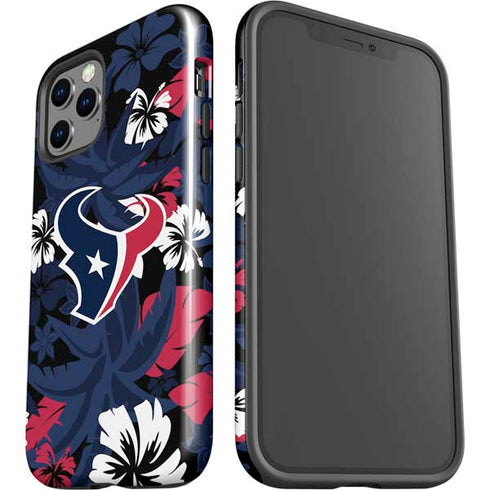 NFL Houston Texans Tropical Print iPhone 12 Pro Max Impact Case