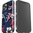 NFL Houston Texans Tropical Print iPhone 12 Pro Max Impact Case