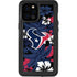 NFL Houston Texans Tropical Print iPhone 12 Pro Max Waterproof Case