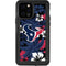 NFL Houston Texans Tropical Print iPhone 12 Pro Waterproof Case