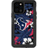 NFL Houston Texans Tropical Print iPhone 12 Pro Waterproof Case