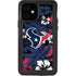 NFL Houston Texans Tropical Print iPhone 12 Waterproof Case