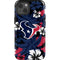 NFL Houston Texans Tropical Print iPhone 13 Impact Case