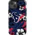 NFL Houston Texans Tropical Print iPhone 13 Impact Case