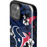 NFL Houston Texans Tropical Print iPhone 13 Impact Case