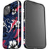 NFL Houston Texans Tropical Print iPhone 13 Impact Case