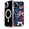 NFL Houston Texans Tropical Print iPhone 13 MagSafe Case
