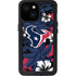 NFL Houston Texans Tropical Print iPhone 13 Mini Waterproof Case