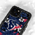 NFL Houston Texans Tropical Print iPhone 13 Mini Waterproof Case