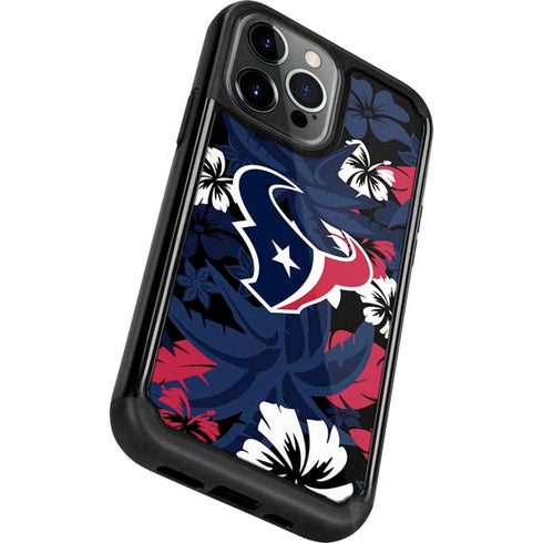 NFL Houston Texans Tropical Print iPhone 13 Pro Cargo Case