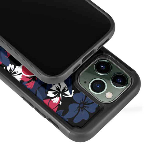 NFL Houston Texans Tropical Print iPhone 13 Pro Cargo Case