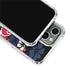 NFL Houston Texans Tropical Print iPhone 13 Pro Clear Case